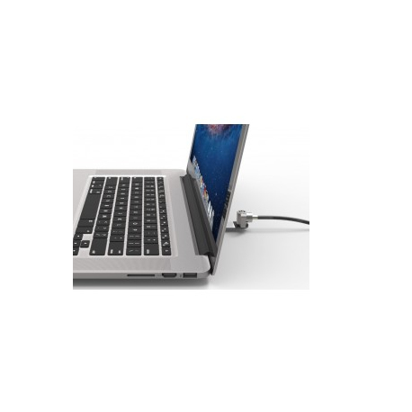 Compulocks Blade Universal Security Laptop Lock and Tablet Lock For All MacBooks / Surface / Notebooks And Tablets - System security kit - silver - 0