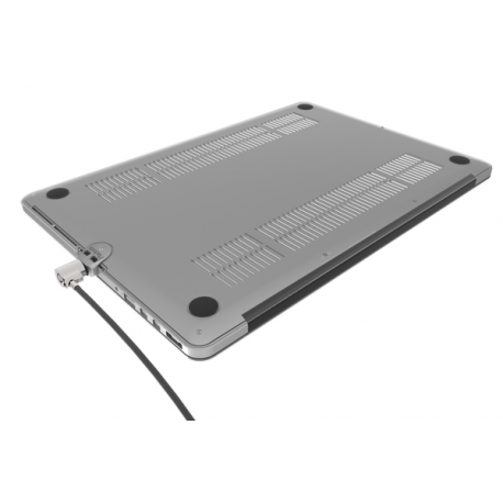 Compulocks MacBook Pro Retina Cable Lock Adapter - Security slot lock adapter - silver - for Apple MacBook Pro with Retina display 13.3" (Late 2012, Early 2013, Late 2013, Mid 2014, Early 2015) - 1