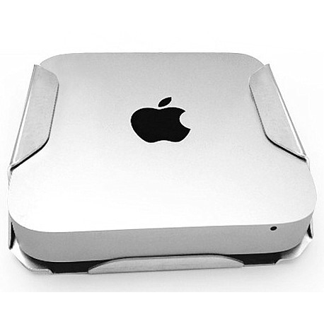 Compulocks Mac Mini Security Mount and Lock - System security kit - wall mountable, under-desk mountable - for Apple Mac mini (Late 2012, Late 2014, Late 2020, Mid 2010, Mid 2011) - 0