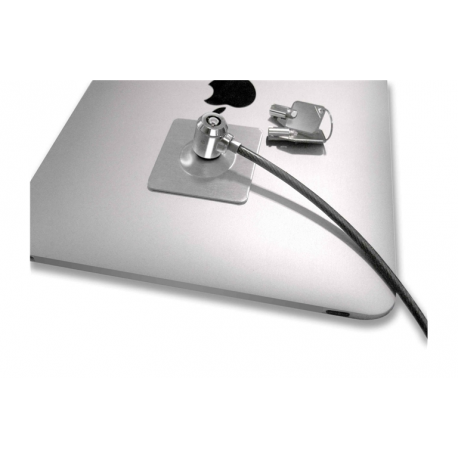 Compulocks Universal Tablet And Smart Phone Cable Lock 3M Plate - Security kit for mobile phone, tablet - silver - 0