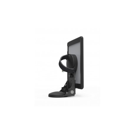 Compulocks Universal POS Kiosk Secured Tablet Stand Hand Held Grip and Dock - Stand - for tablet - lockable - black - desktop - 10