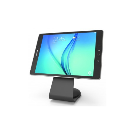 Compulocks Universal POS Kiosk Secured Tablet Stand Hand Held Grip and Dock - Stand - for tablet - lockable - black - desktop - 11