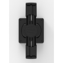 Compulocks Cling Universal Security Tablet Holder and Tablet Enclosure -Compatible with any tablet Up to 13" - Mounting kit (wall mount) - for tablet - black - screen size: up to 13" - mounting interface: 100 x 100 mm