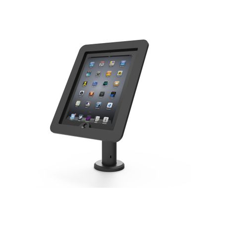 Compulocks Rise VESA Monitor Counter Top Kiosk Stand 8" Height - Stand - for tablet - mounting interface: 100 x 100 mm - pole mount - 0