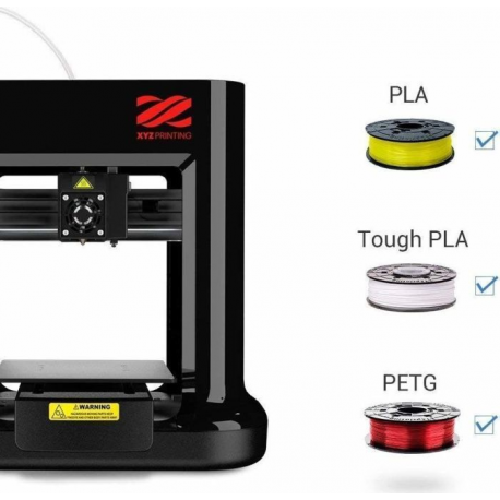 PRINTER 3D DA VINCI MINI W+/BLACK 3FM3WXEU01B XYZPRINTING