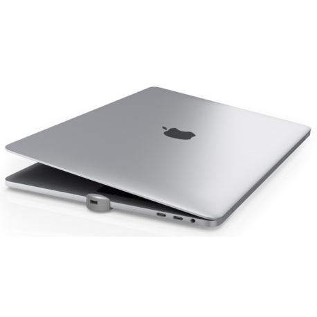 Compulocks MacBook Pro Touch Bar Lock Adapter (Cable Lock Not Included) - Security slot lock adapter - silver - for Apple MacBook Pro with Touch Bar 13.3" 4x Thunderbolt 3 (Late 2016, Mid 2017, Mid 2018, Mid 2019, Early 2020); MacBook Pro with Touch Bar 15.4" (Late 2016, Mid 2017, Mid 2018, Mid 2019) - 1