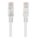 Lanberg - Patch cable - RJ-45 (M) to RJ-45 (M) - 1 m - UTP - CAT 6 - molded, snagless, stranded - grey, RAL 7035