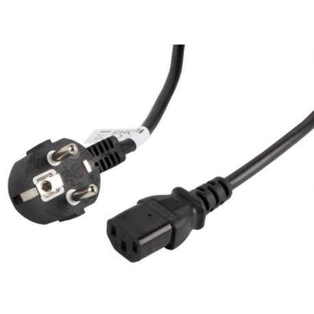 LANBERG CA-C13C-11CC-0030-BK Lanberg power computer cable VDE CEE 7/7-> C13 3m
