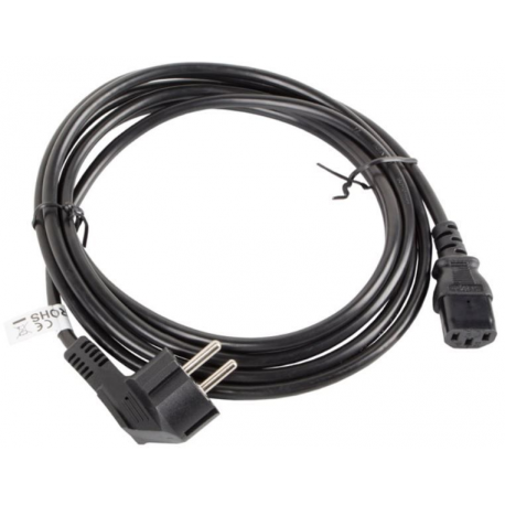 LANBERG CA-C13C-11CC-0030-BK Lanberg power computer cable VDE CEE 7/7-> C13 3m