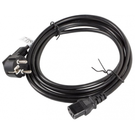 LANBERG CA-C13C-11CC-0030-BK Lanberg power computer cable VDE CEE 7/7-> C13 3m