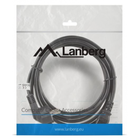 LANBERG CA-C13C-11CC-0030-BK Lanberg power computer cable VDE CEE 7/7-> C13 3m