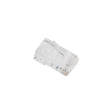 Lanberg - Network connector - RJ-45 (M) - UTP - CAT 5e (pack of 20) - 1