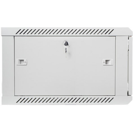 Lanberg - Rack cabinet - wall mountable - grey, RAL 7035 - 6U - 19" - 3