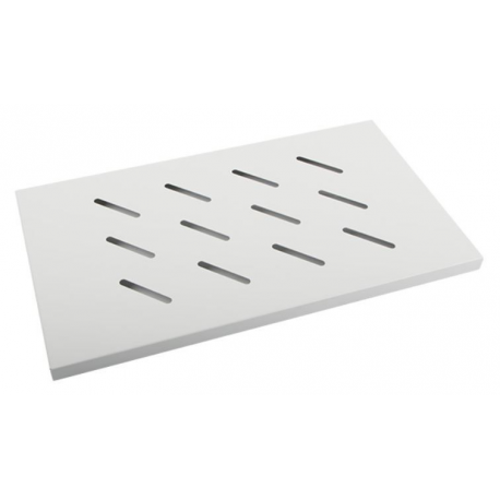 Lanberg - Rack shelf - grey, RAL 7035 - 1U - 19" - 0