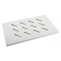 Lanberg - Rack shelf - grey, RAL 7035 - 1U - 19"