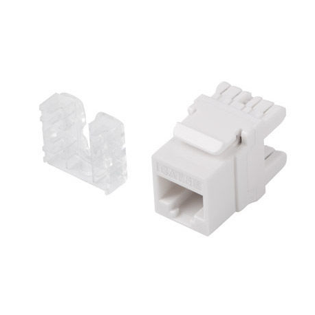 Lanberg KSU5-1000 - Modular insert - RJ-45 - white - 1