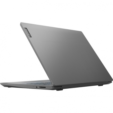 Lenovo V14-IWL 81YB - Core i3 8145U  /  2.1 GHz - Win 10 Home 64-bit - 8 GB RAM - 256 GB SSD NVMe - 14" TN 1920 x 1080 (Full HD) - GF MX110  /  UHD Graphics 620 - Wi-Fi, Bluetooth - iron grey - kbd: Nordic - 3