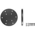 Brodit - Mounting component (mounting plate) - stand mountable
