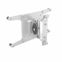 SMS Flatscreen L ST Kit - Mounting kit for flat panel (Tilt & Swivel) - silver - wall-mountable