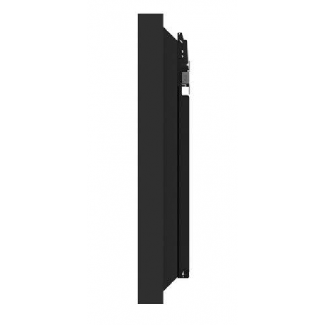 SMS Func Mounty - Mounting kit (wall bracket) for flat panel - aluminium - black - screen size: 70" - 82" - 7