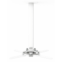 SMS Projector Precision CM V - Mounting kit (ceiling mount) for projector - white - ceiling mountable