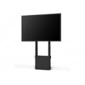SMS Func - Mounting kit (wall/floor mount) for flat panel - black - screen size: from 46"