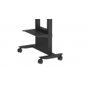 SMS Func Mobile - Shelf - black - cart mountable - for P/N: FMT031001