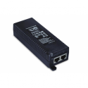 Microchip PD-9001GR - PoE injector - AC 100-240 V - 30 Watt - output connectors: 1 - Europe