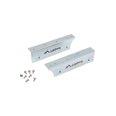 Lanberg - Hard drive mounting kit - capacity: 1 hard drive (2.5") - 1