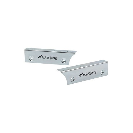 Lanberg - Hard drive mounting kit - capacity: 1 hard drive (2.5") - 2