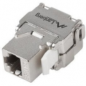 Lanberg KSF5-2000 - Modular insert - CAT 5e - FTP - RJ-45 - silver