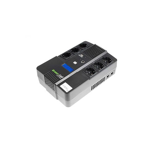 GREENCELL UPS07 UPS Green Cell AiO z LCD 800VA