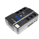 Green Cell AiO - UPS - AC 220/230/240 V - 480 Watt - 800 VA 9 Ah - USB - output connectors: 6