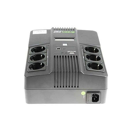 GREENCELL UPS07 UPS Green Cell AiO z LCD 800VA