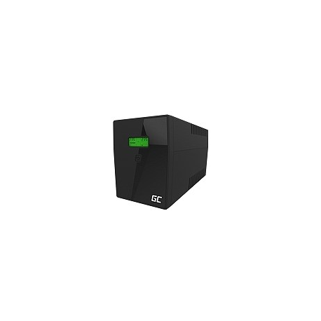 Green Cell UPS Micropower 1500VA - UPS - AC 220/230/240 V - 900 Watt - 1500 VA 9 Ah - Ethernet, USB - output connectors: 4 - 0