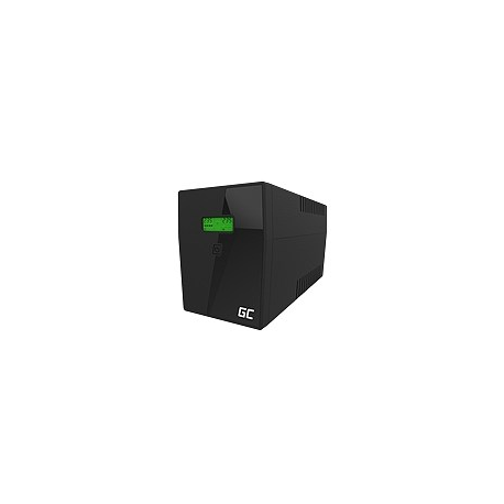 Green Cell Micropower - UPS - AC 220/230/240 V - 1200 Watt - 2000 VA 9 Ah - USB - output connectors: 4 - 0