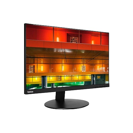 Lenovo ThinkVision T24i-20 - LED monitor - 24" (23.8" viewable) - 1920 x 1080 Full HD (1080p) @ 60 Hz - IPS - 250 cd / m² - 1000:1 - 4 ms - HDMI, VGA, DisplayPort - raven black - 2