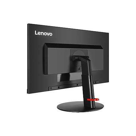 Lenovo ThinkVision T24i-20 - LED monitor - 24" (23.8" viewable) - 1920 x 1080 Full HD (1080p) @ 60 Hz - IPS - 250 cd / m² - 1000:1 - 4 ms - HDMI, VGA, DisplayPort - raven black - 3