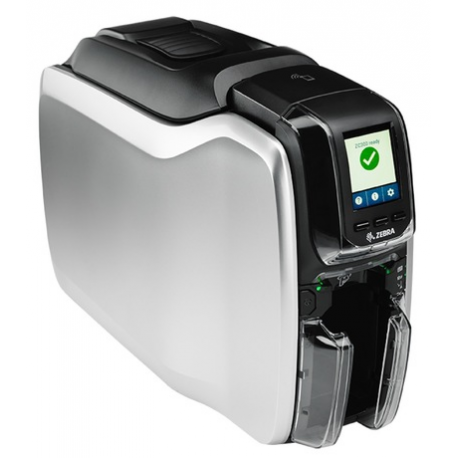Zebra ZXP Series 9 - Plastic card printer - colour - Duplex - dye sublimation retransfer - CR-80 Card (85.6 x 54 mm) up to 190 cards / hour (colour) - capacity: 150 cards - USB 2.0, LAN - 3