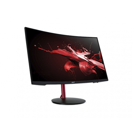 ACER Monitor Nitro XZ272Pbmiiphx 69cm 27inch ZeroFrame 165Hz FreeSync Curved Display HDR 400 4ms 400nits VA LED 2xHDMI DP MM (P)