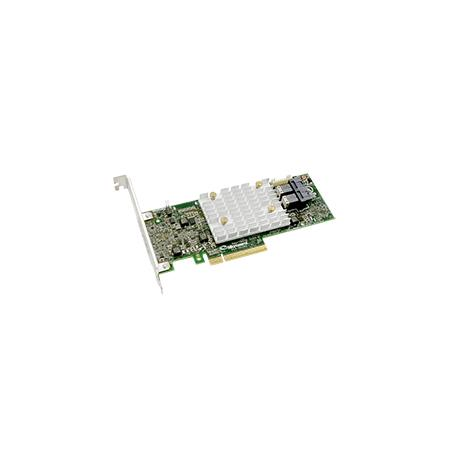 Microchip Adaptec SmartRAID 3154-8i - Storage controller (RAID) - 8 Channel - SATA 6Gb/s / SAS 12Gb/s low profile - 12 Gbit/s - RAID 0, 1, 5, 6, 10, 50, 60, 1ADM, 10ADM - PCIe 3.0 x8 - 2