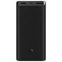 Xiaomi Redmi - Power bank - 20000 mAh - 74 Wh - 18 Watt - 3.6 A - Fast Charge - 2 output connectors (USB) - black
