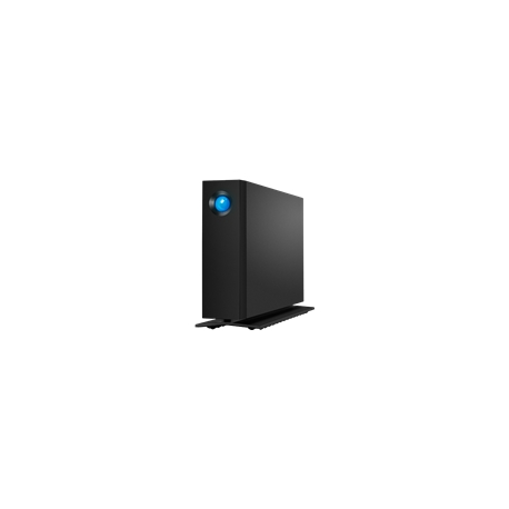 LaCie d2 Professional STHA14000800 - Hard drive - 14 TB - external (desktop) - USB 3.1 Gen 2 (USB-C connector) - with Seagate Rescue Data Recovery - 0