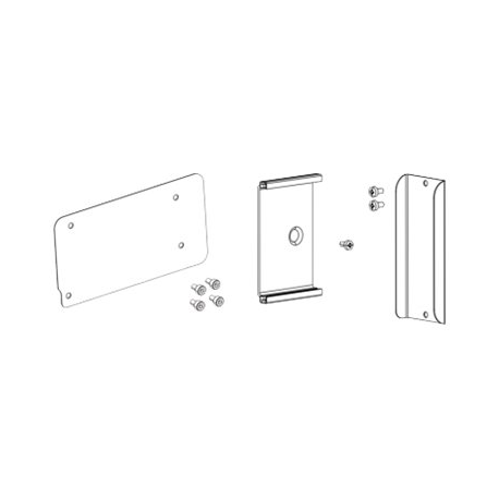 Zebra - Printer cover - for Zebra ZT220, ZT230 - 0