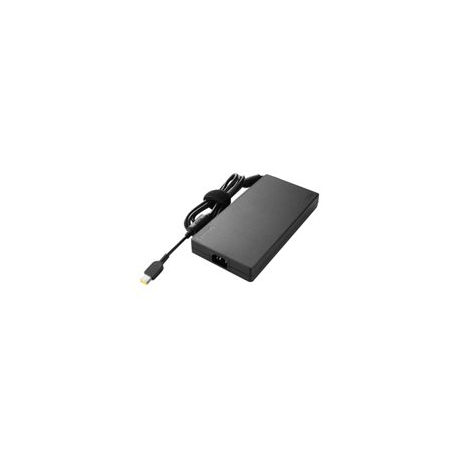 Lenovo ThinkPad 230W AC Adapter (Slim Tip) - Power adapter - AC 100-240 V - 230 Watt - for ThinkPad P1 Gen 5; P15v Gen 2; P15v Gen 3; P17 Gen 2; T15g Gen 2; T15p Gen 2; T15p Gen 3 - 0