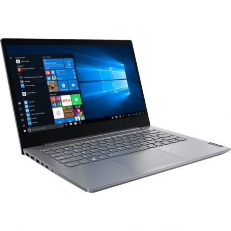 Lenovo ThinkBook 14 IIL 14 FHD i7-1065G7/16GB/512B/Intel Iris Plus/WIN10 Pro/Nordic Backlit kbd/Grey/FP/1Y Warranty