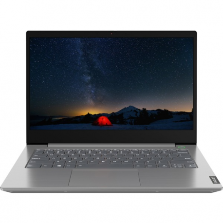Lenovo ThinkBook 14 IIL 14 FHD i7-1065G7/16GB/512B/Intel Iris Plus/WIN10 Pro/Nordic Backlit kbd/Grey/FP/1Y Warranty