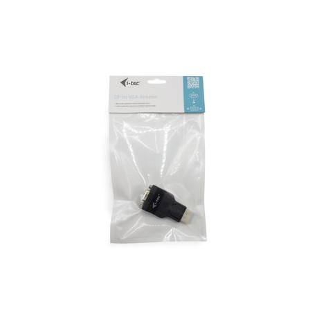 i-Tec - Adapter - DisplayPort (M) to HD-15 (VGA) (F) - 1080p support - 3