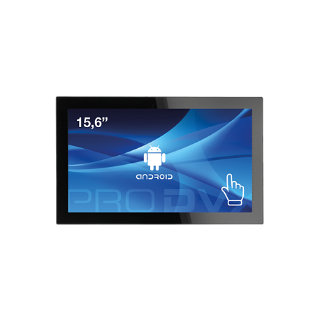 ProDVX APPC-15DSKP 15.6" Android Tablet PC/1920 x 1080/300 Ca/Cortex A1 Quad Core 1.6 GHz/2GB/8GB eMMC Flash/Android 6.0/RK3288 