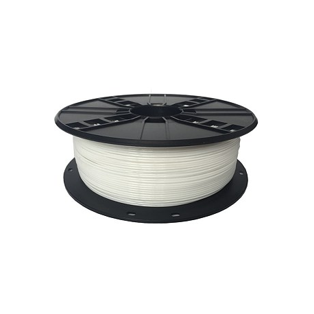 Gembird - White - 1 kg - PETG filament (3D) - 2